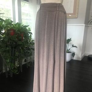 Full Length Max Studio Grey Skirt